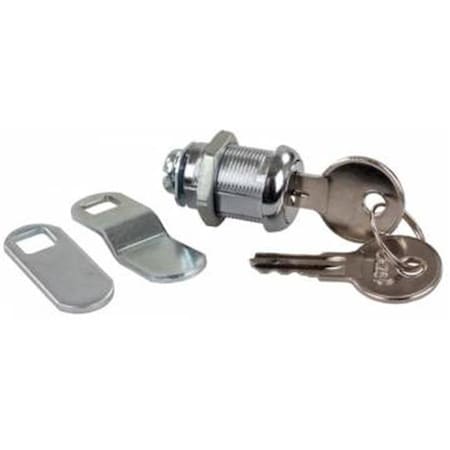 Jr Products JR Products J45-00315 0.87 ft. Compartment key lock J45-00315